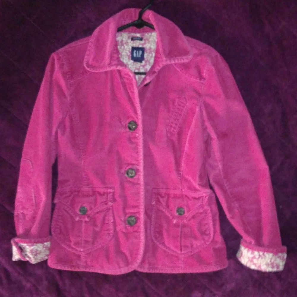 Gap corduroy blazer